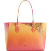 ALVIERO MARTINI - Borsa Shopping Tramonto, Multicolore